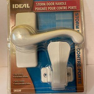 NEW ideal security Storm Door Handle  SKGLWH